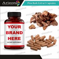 Pine Bark Extract Capsules - Age Group: For Adults