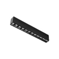 Magnetic Track Laser Light 12w (ww) - Color: Black