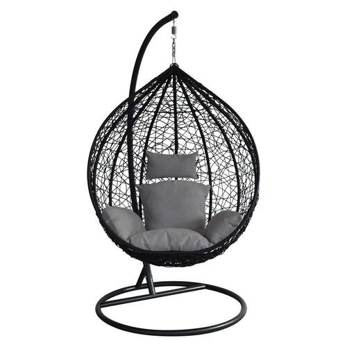 Cane Rattan Swing Chair