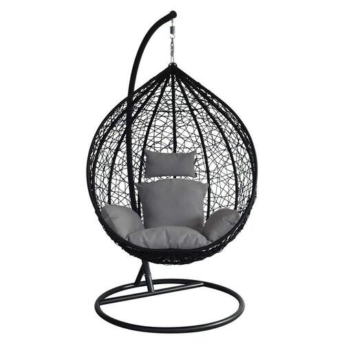 Cane Rattan Swing Chair With Stand at Best Price in New Delhi Pranyax