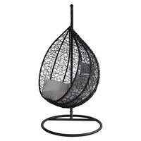 Cane rattan swing chair