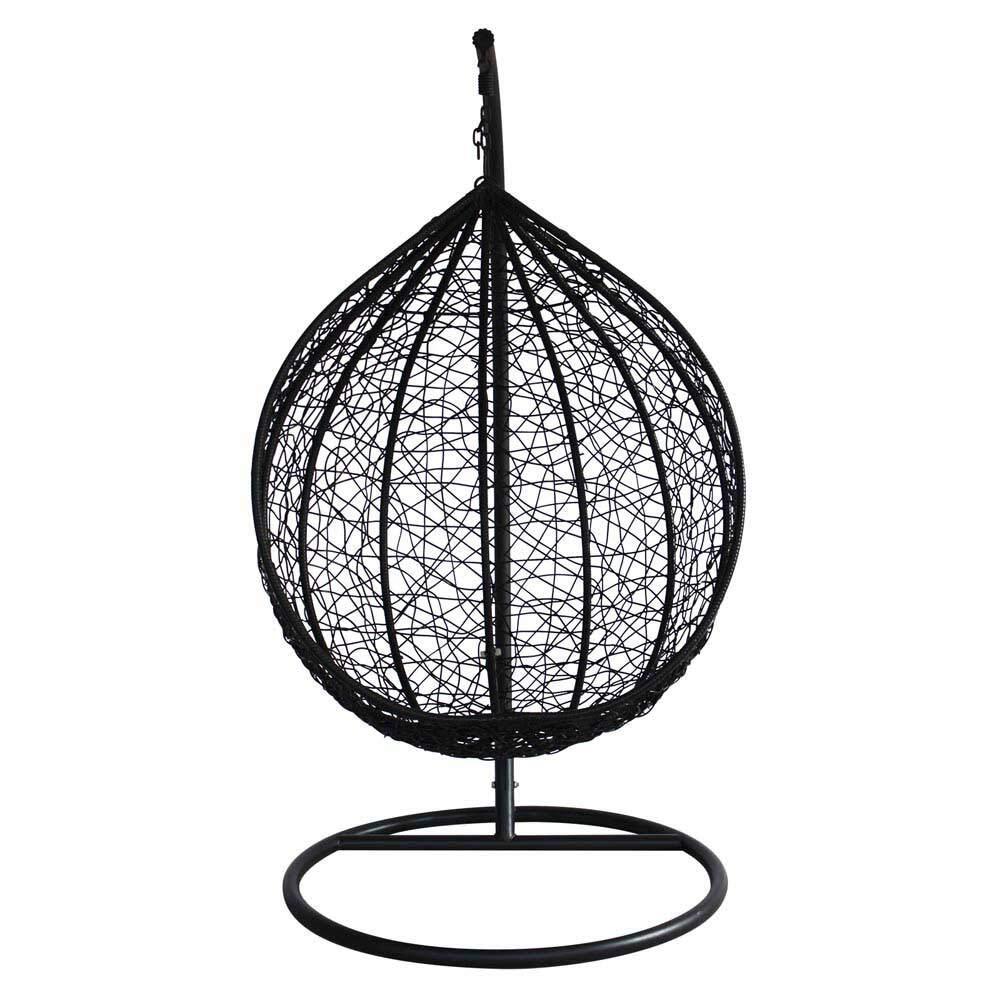 Cane rattan swing chair