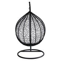 Cane rattan swing chair