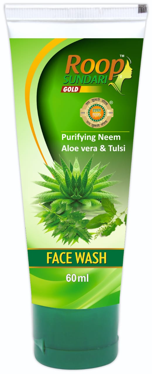 Roop Sundari Gold  Face Wash 60 Ml