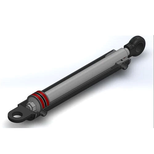 Double Ended Hydraulic Cylinder