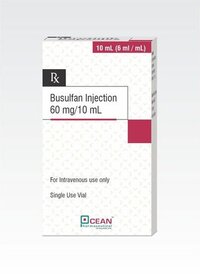 बुसुल्फ़ान इंजेक्शन 60mg/10ml