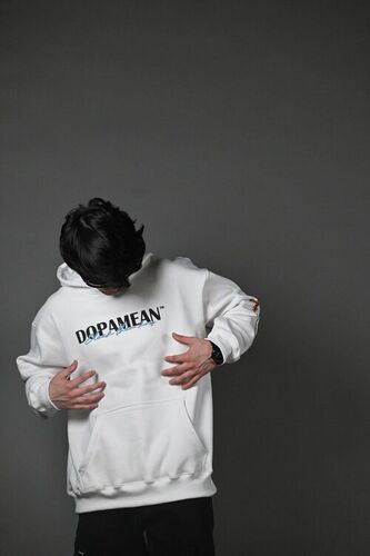 Puff Printing Services On Hoodie - Material: Cotton