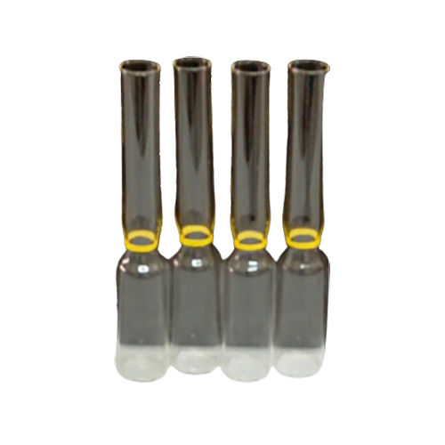 1Ml Clear Snap Amber Empty Glass Ampoule - Color: As Per Requirement