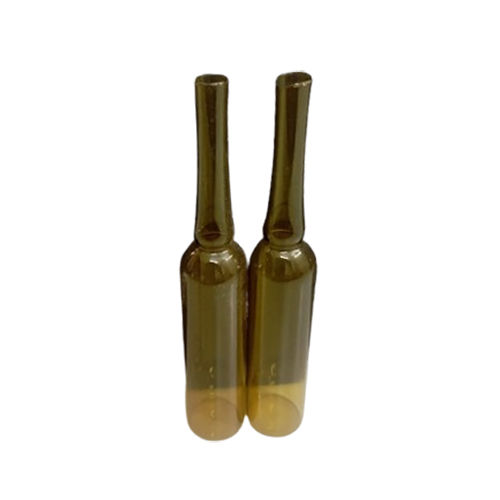 5Ml Amber Plain Empty Glass Ampoule - Color: As Per Requirement