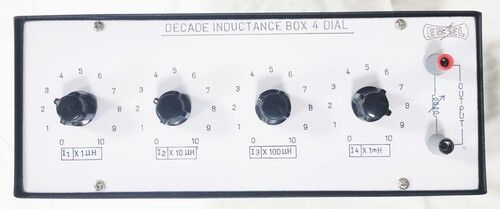 Decade Inductance Box 4 Dial