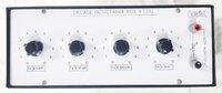Decade Inductance Box 4 Dial