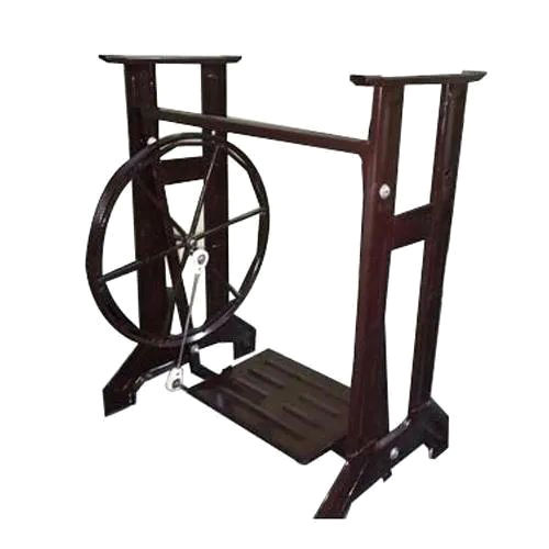 Sewing Machine Metal Stand - Color: As Per Requirement