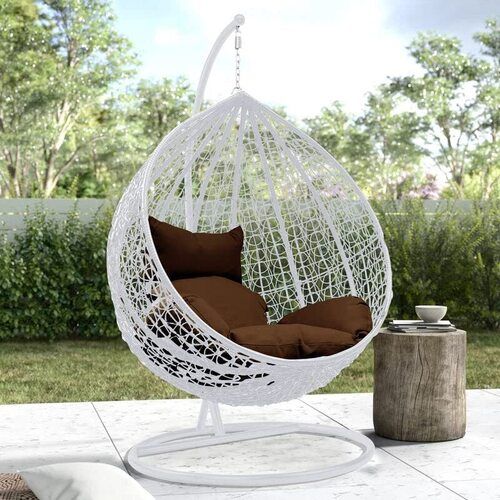 Wicker Balcony Swing Chair