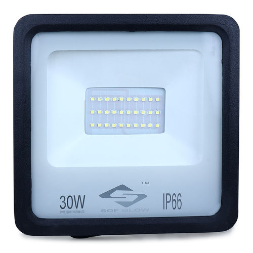 50W LED FLOOD LIGHT GLASS CW