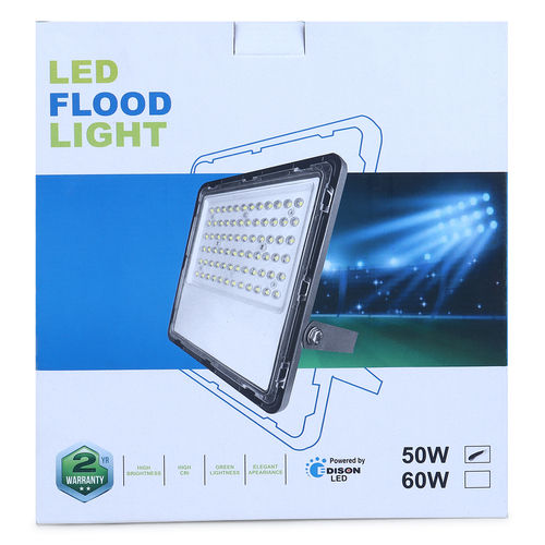 100W LED FLOOD LIGHT GLASS CW