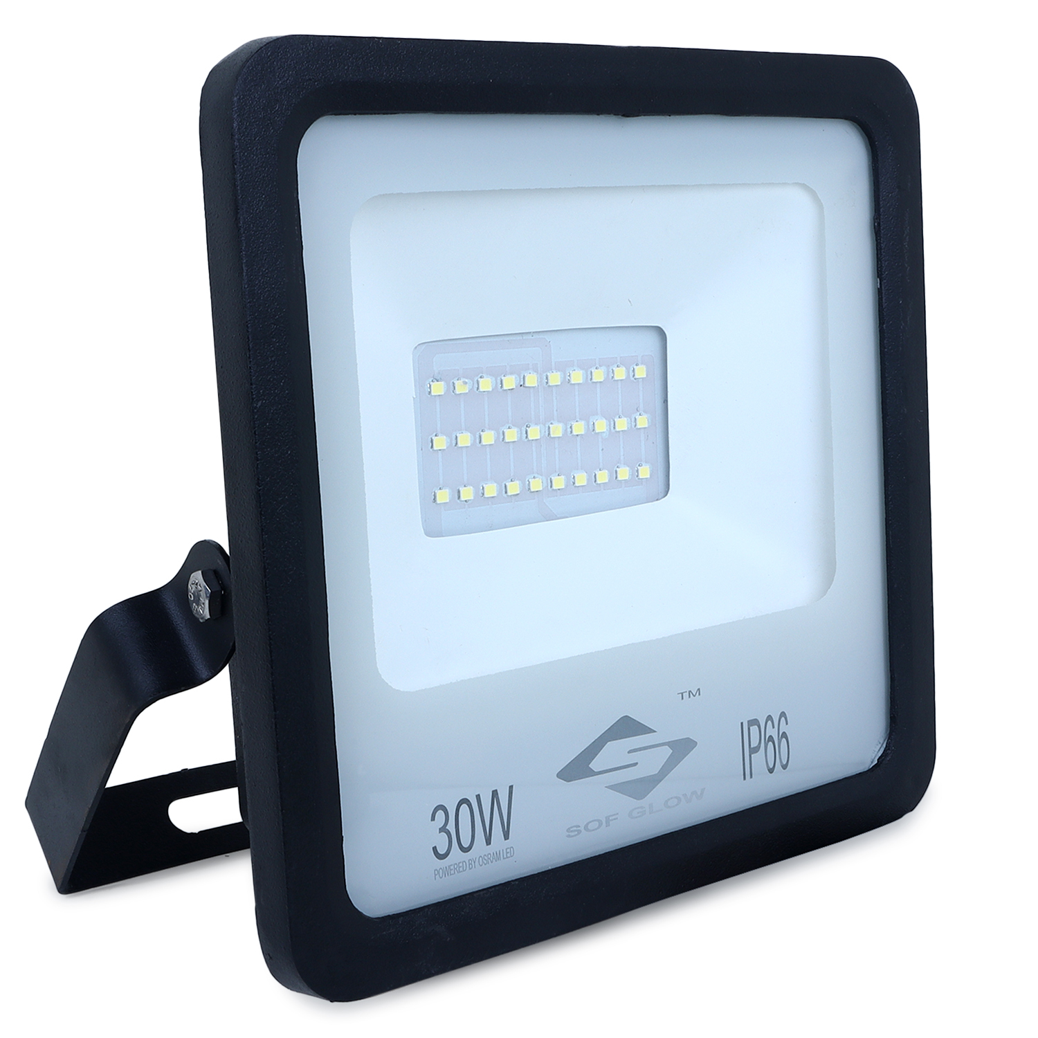 100W LED FLOOD LIGHT GLASS CW