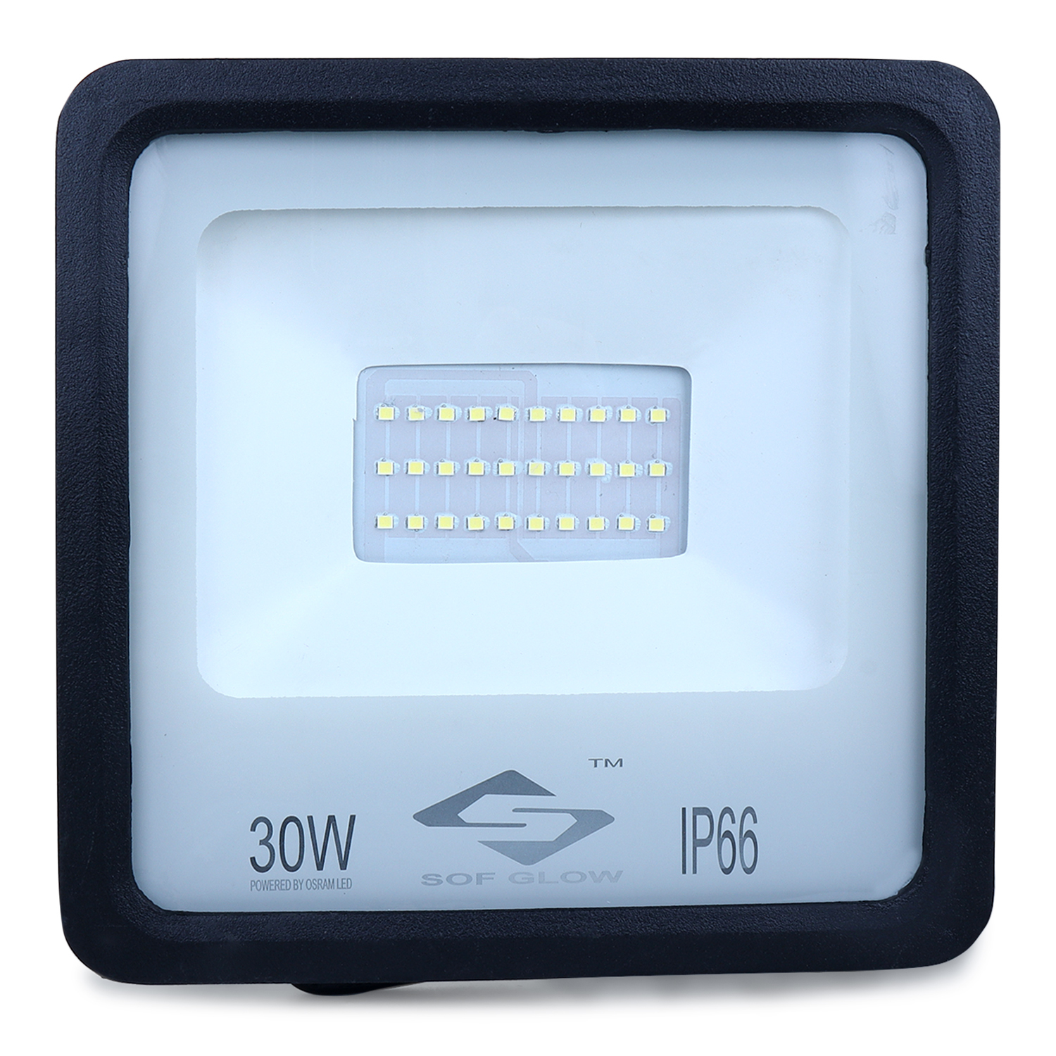 100W LED FLOOD LIGHT GLASS CW