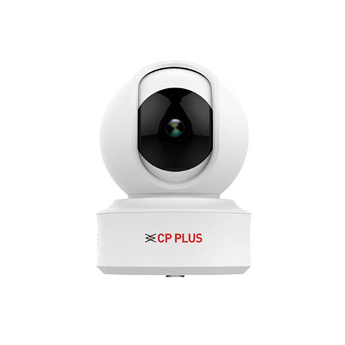 White Cp Plus Ezykam  3Mp Wi-Fi Camera