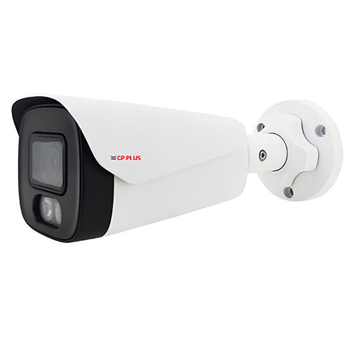 Cp Plus 2.4Mp Full Color Guard Series Bullet Camera Application: Hotels