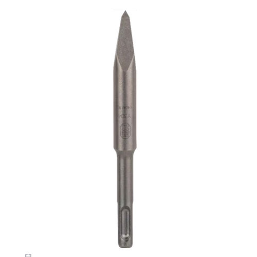 Silver Sds Plus Pointed Chisel With Rotation Stop