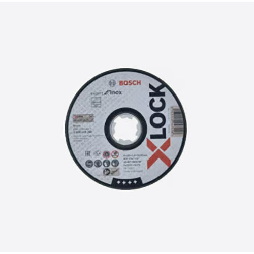 Black X-Lock Expert For Inox Cutting Disc