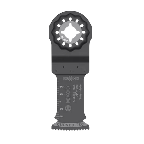 1-4 inch Starlock Oscillating Multi Tool High Carbon Steel Plunge Cut Blade