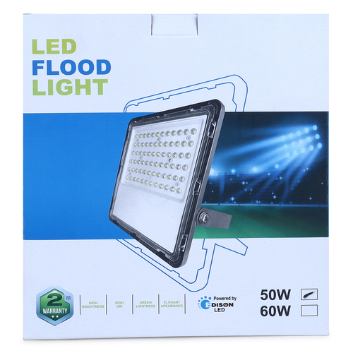 200W LED FLOOD LIGHT GLASS CW