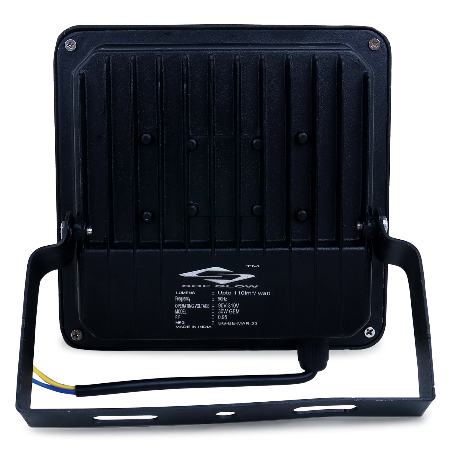 200W LED FLOOD LIGHT GLASS CW