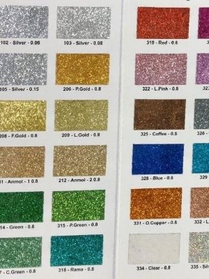 Glitter powder