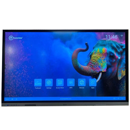 Black Digital Interactive Smart Panel