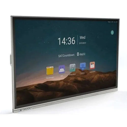 Black Newline Interactive Touch Panel