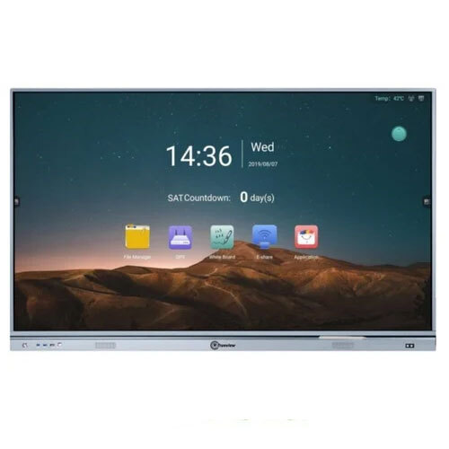 75 inch Interactive Flat Panel With Unique Features