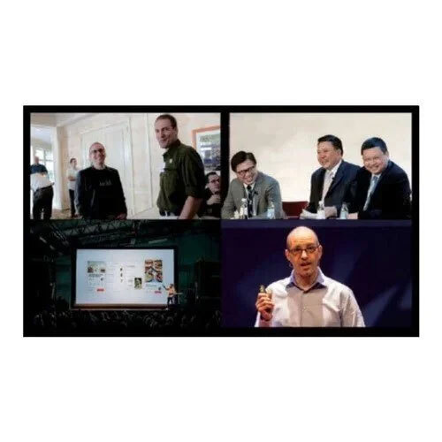 Interactive Panel - Metal and Plastic, 65 Inch HD Display | Built-in Camera, Microphone, Speaker, USB & HDMI Ports, Android & Windows Support