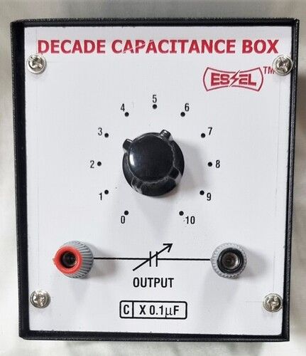 Decade Capacitance Box