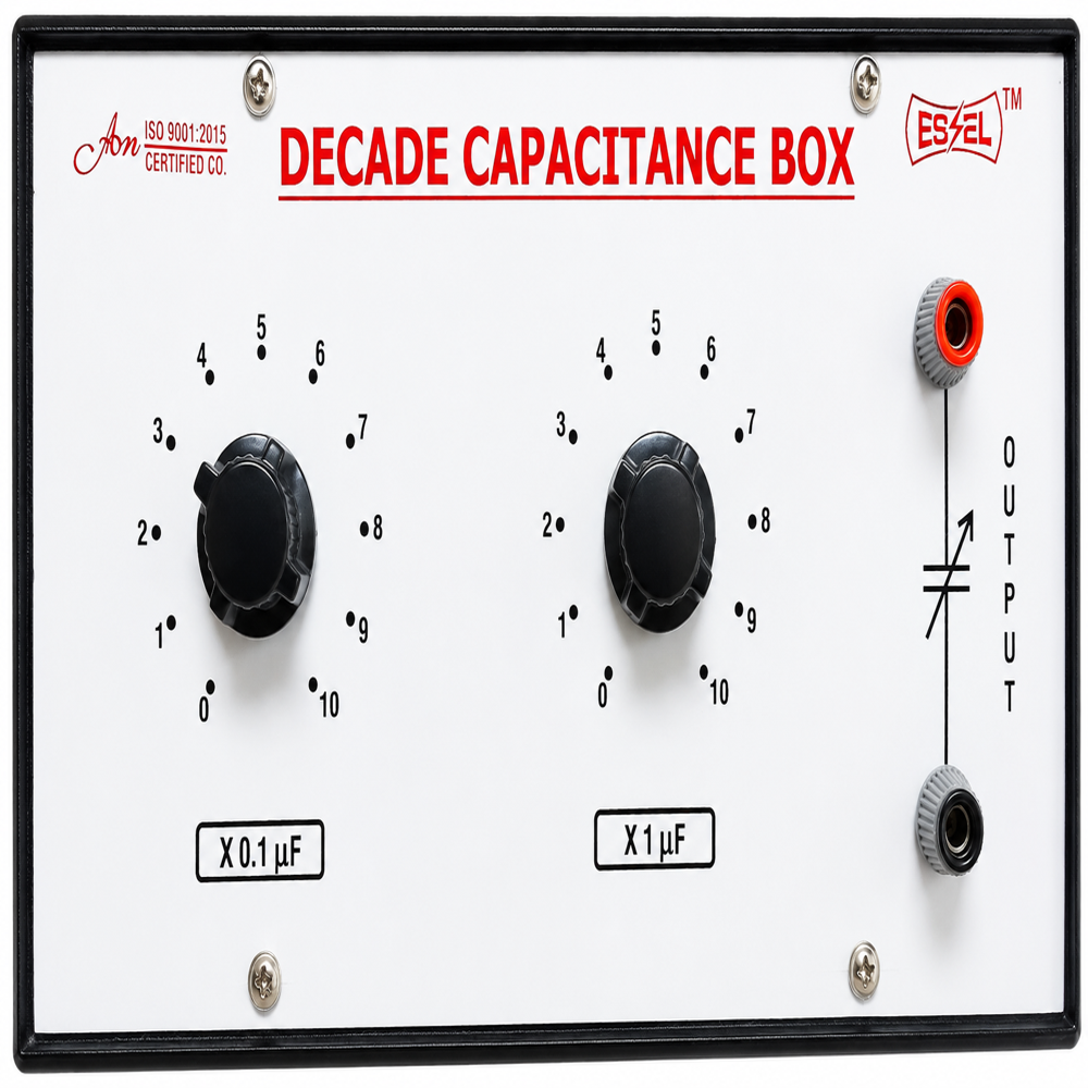 Decade Capacitance Box - Color: White