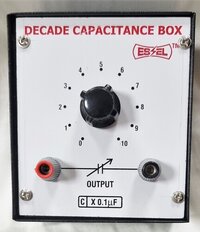 Decade Capacitance Box - Color: White