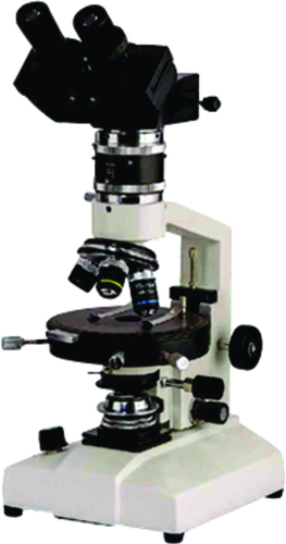 Trinocular Polarising Microscope Model-15T
