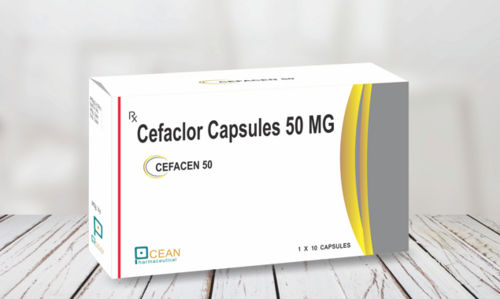 Cefaclor 50mg Capsule