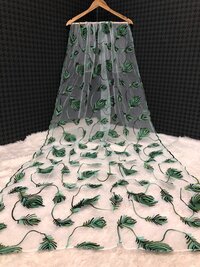 Fancy Embroidery net Dupatta