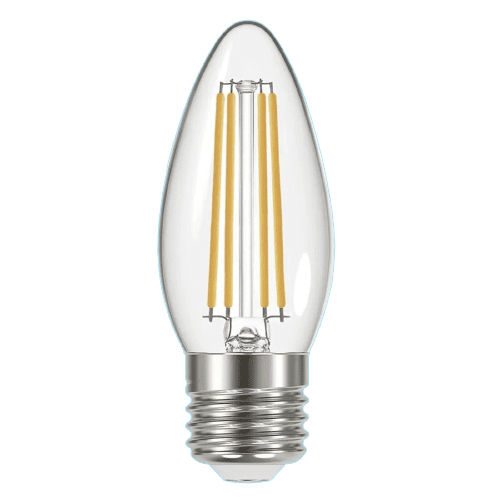 LED Copper Candle Bulb - 3W
