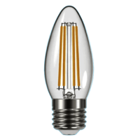 Led Copper Candle Bulb - 3w