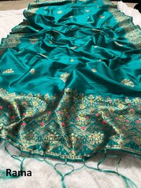 Soft Banarasi Silk Dupatta