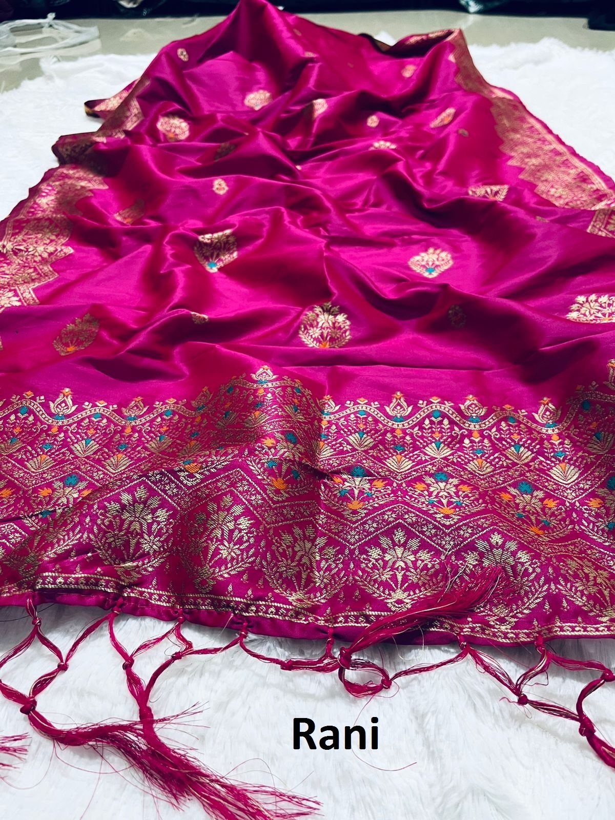 Fancy Soft Banarasi Silk Dupatta