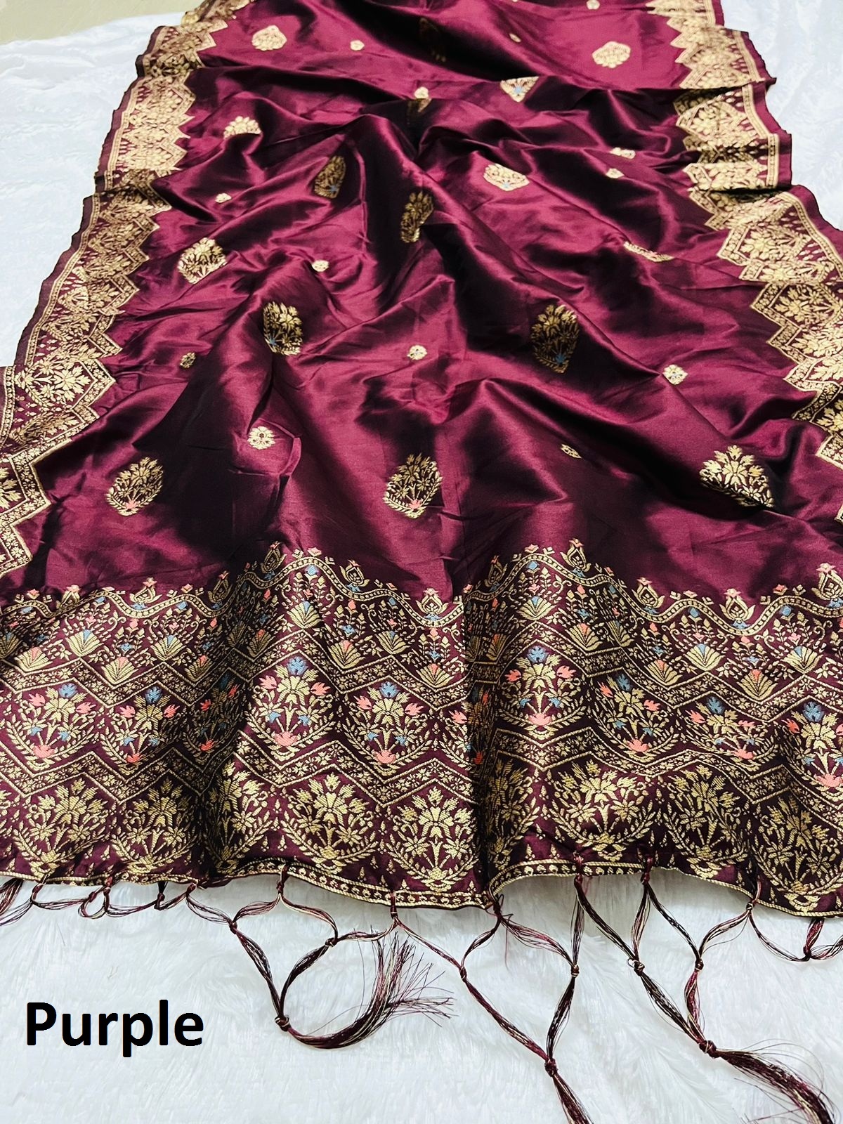 New Soft Banarasi Silk Dupatta