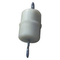 Nylon Bush - High-grade Material, Custom Sizes Available, Rigid Hardness, White Color Finish | Exceptional Strength For Industrial Applications