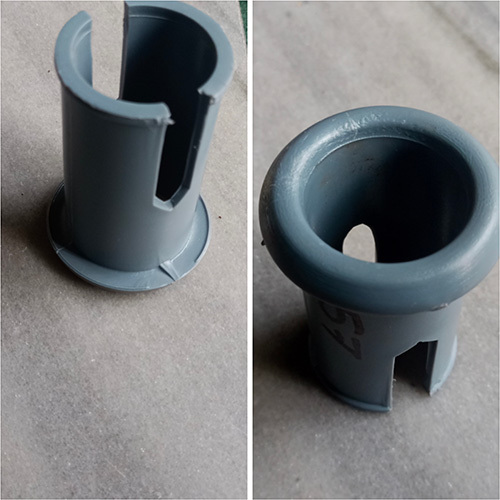 Plastic Channel Bush