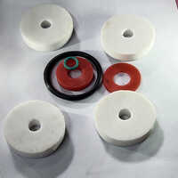 Foam And Silicon Seal Kit - Foam, Silicon Materials | Industrial Use, Different Sizes, Red And White Colors, Round Shape