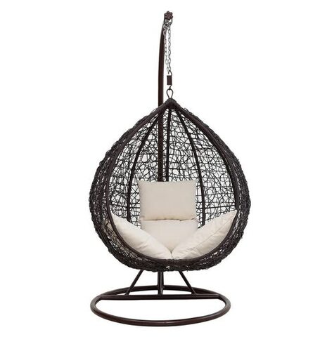 Outdoor Cane Swing Chair
