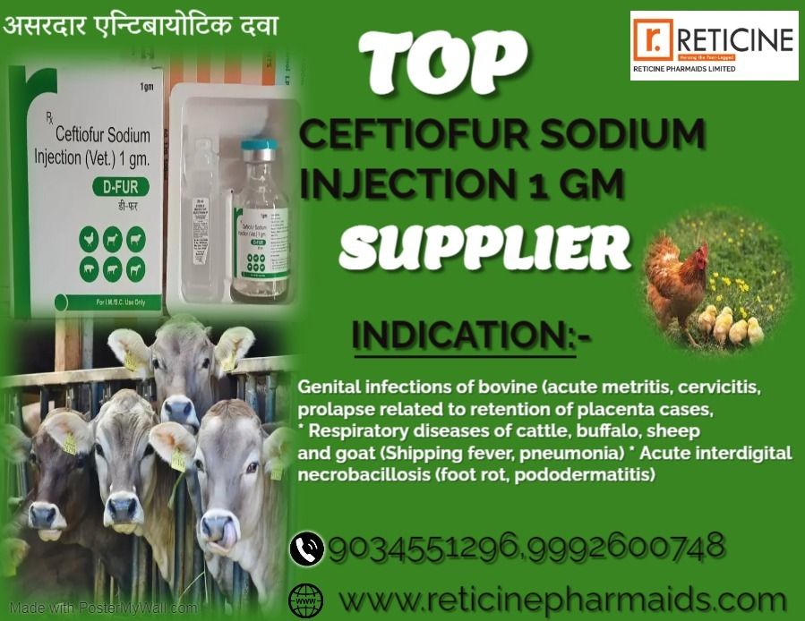 INJECTION MANUFACTURER IN MADHYA PRADESH