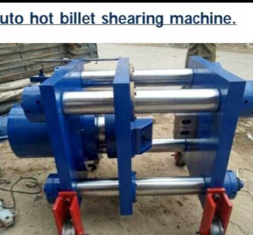 Billet Shearing Machine